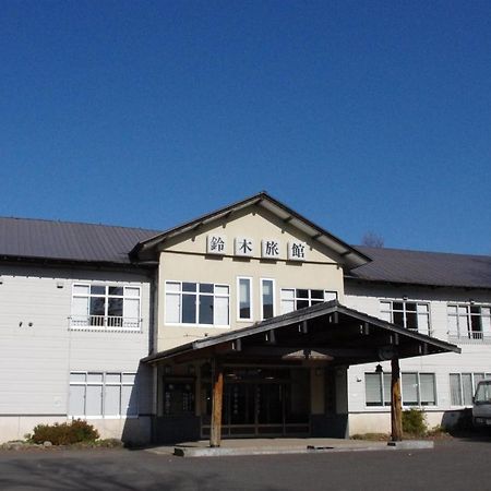 Karurusu Onsen Suzuki Ryokan 무로란 외부 사진