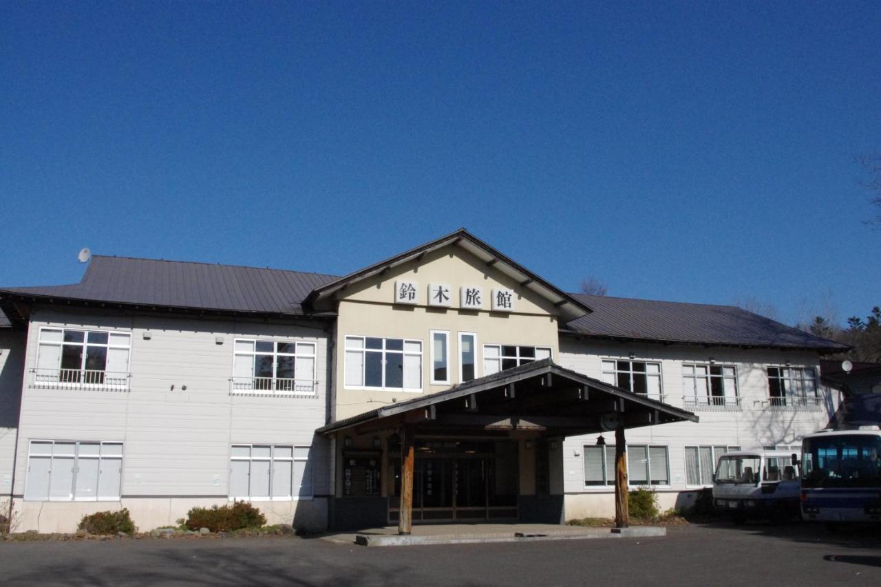 Karurusu Onsen Suzuki Ryokan 무로란 외부 사진