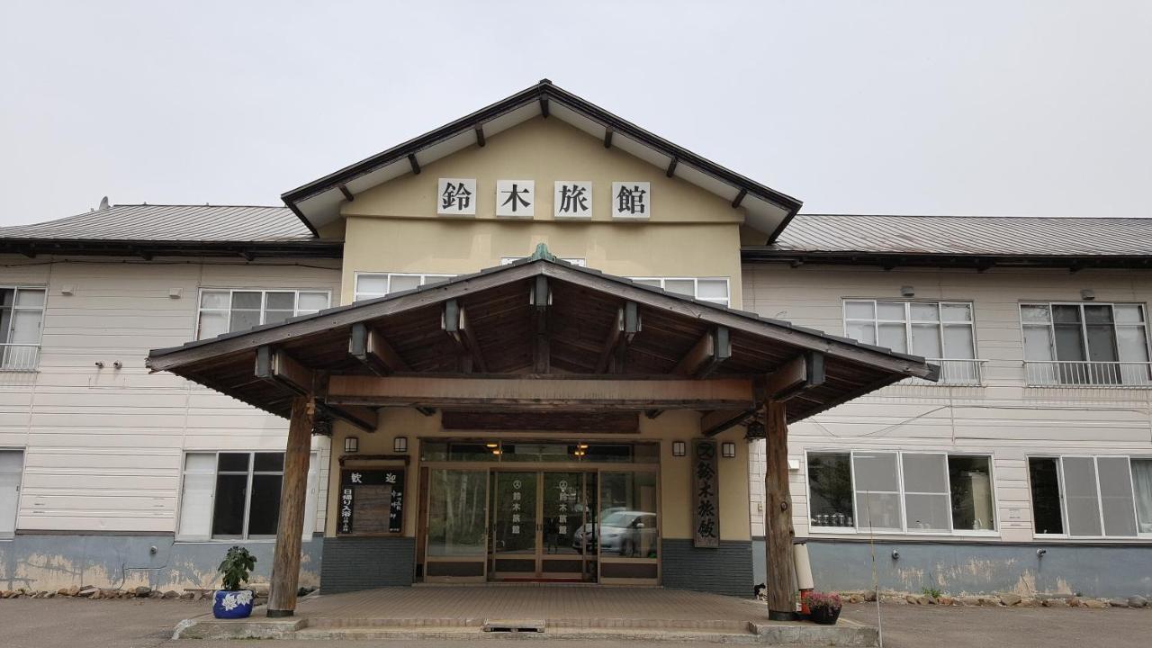 Karurusu Onsen Suzuki Ryokan 무로란 외부 사진