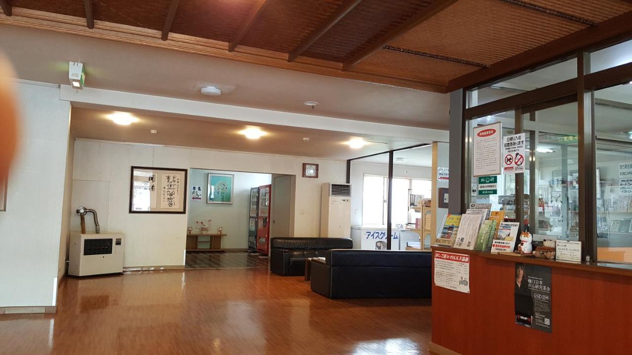 Karurusu Onsen Suzuki Ryokan 무로란 외부 사진