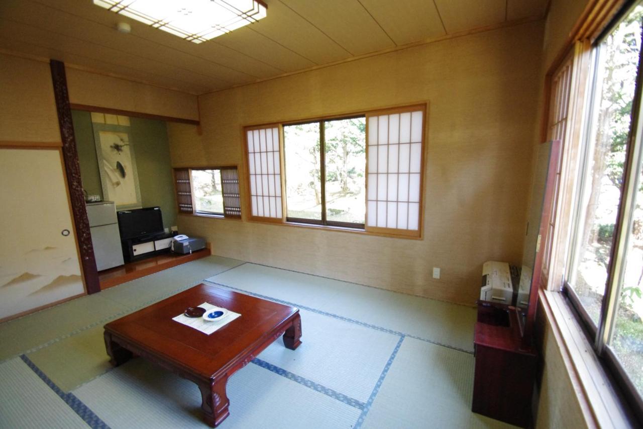 Karurusu Onsen Suzuki Ryokan 무로란 외부 사진
