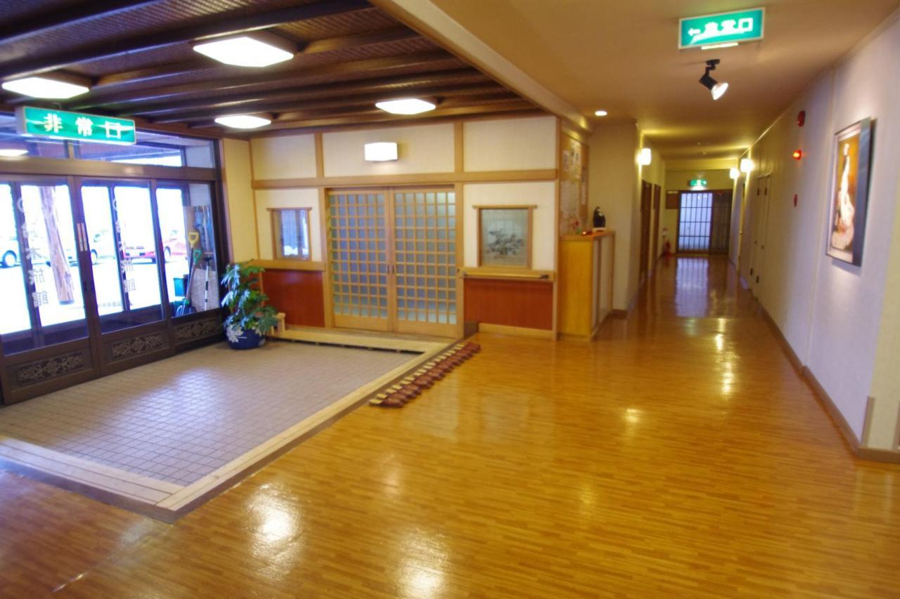 Karurusu Onsen Suzuki Ryokan 무로란 외부 사진