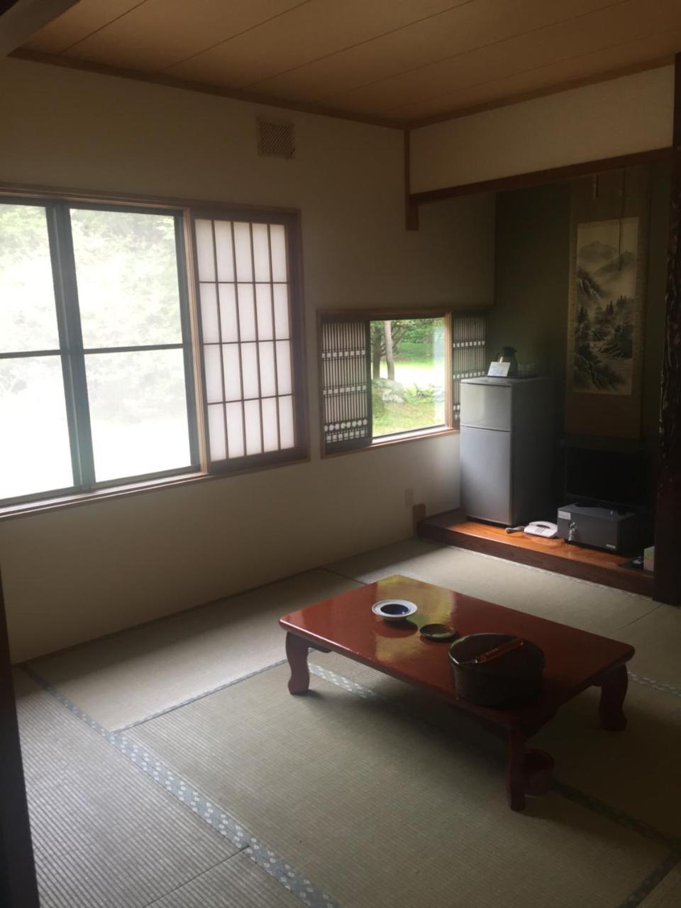 Karurusu Onsen Suzuki Ryokan 무로란 외부 사진