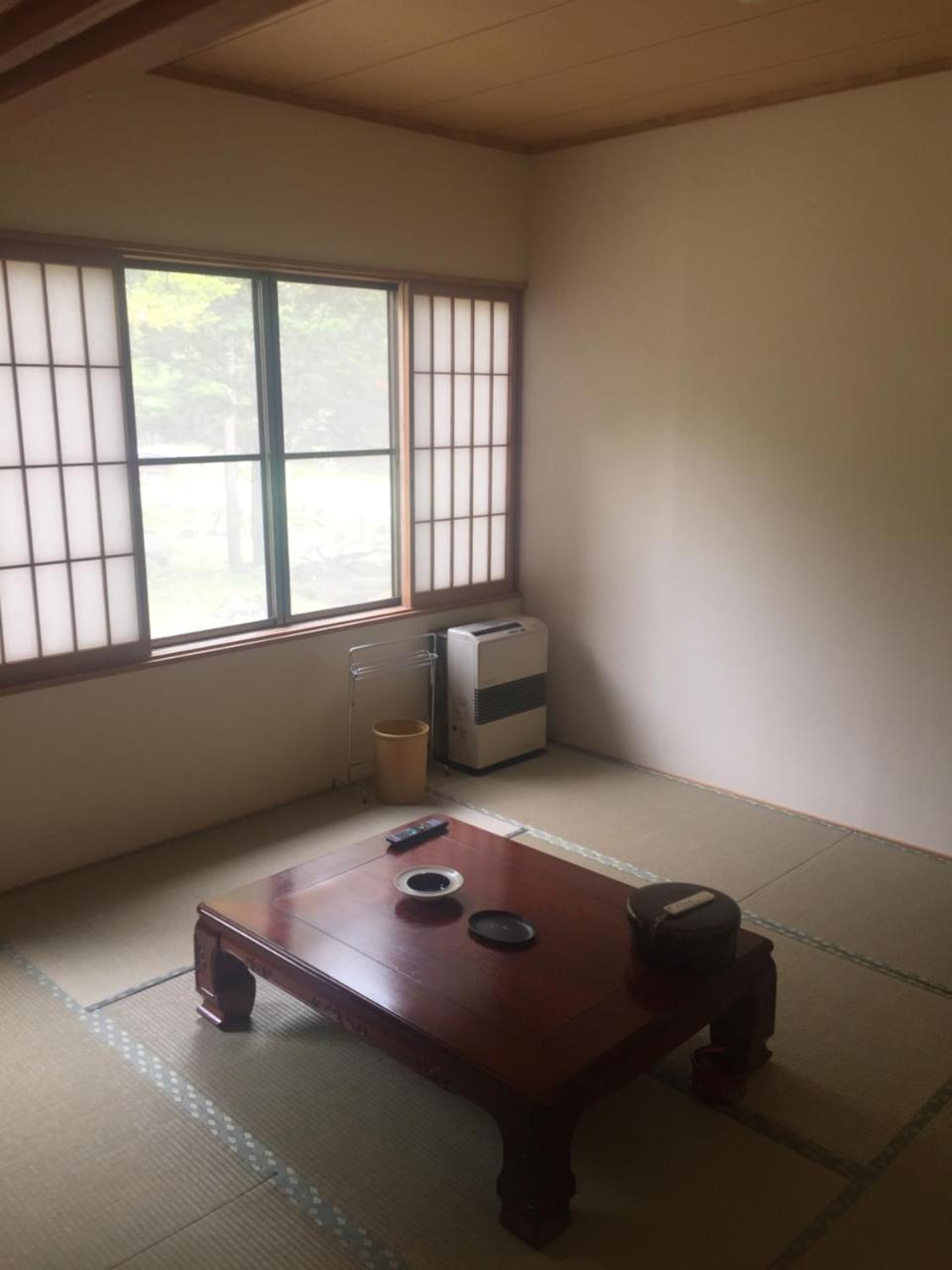 Karurusu Onsen Suzuki Ryokan 무로란 외부 사진