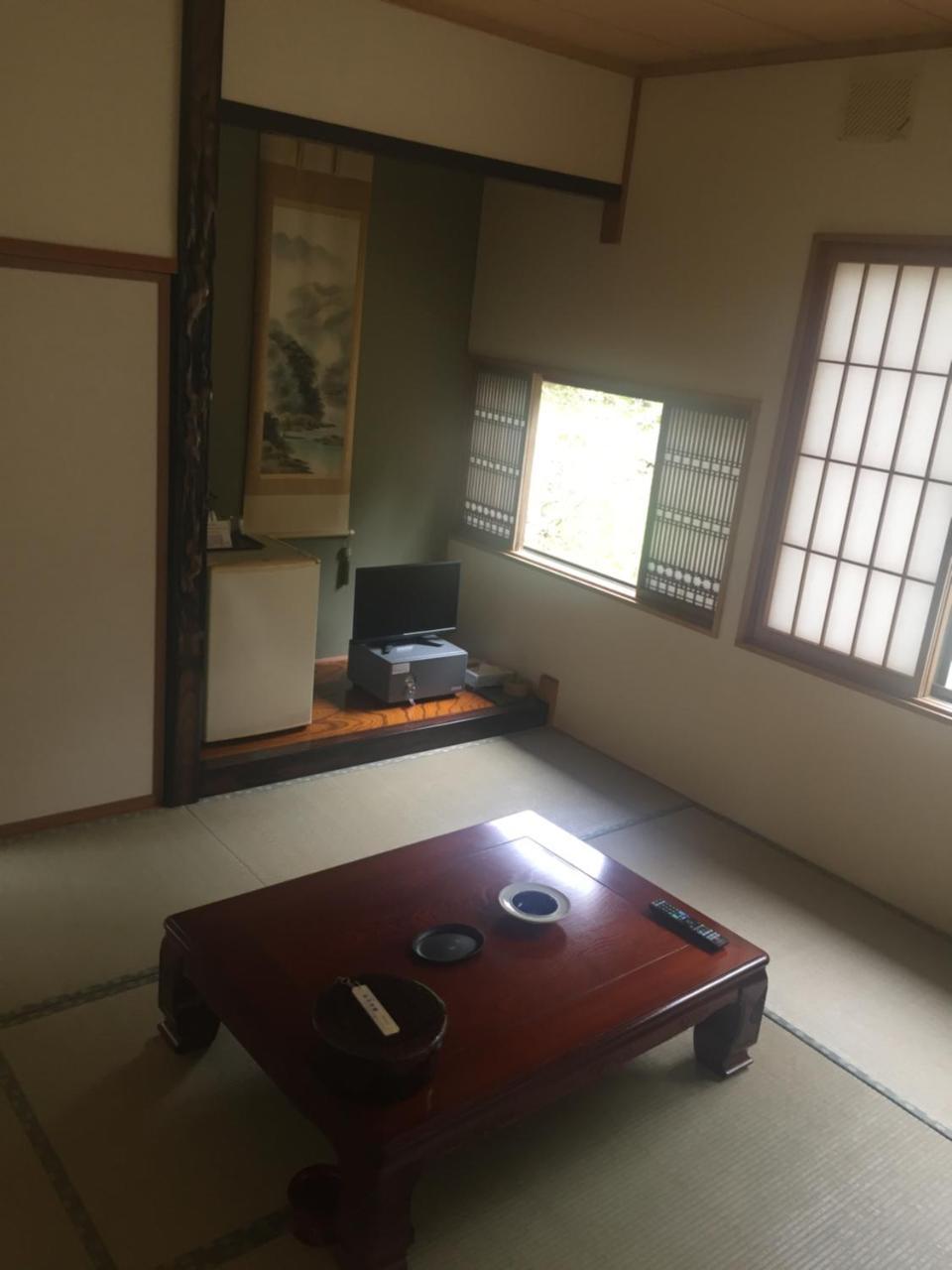 Karurusu Onsen Suzuki Ryokan 무로란 외부 사진