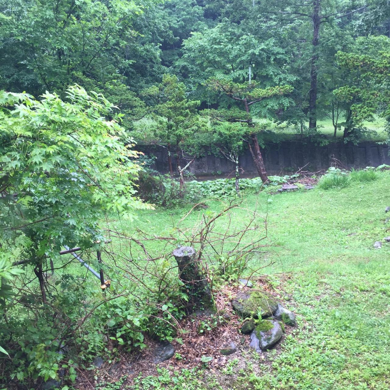 Karurusu Onsen Suzuki Ryokan 무로란 외부 사진