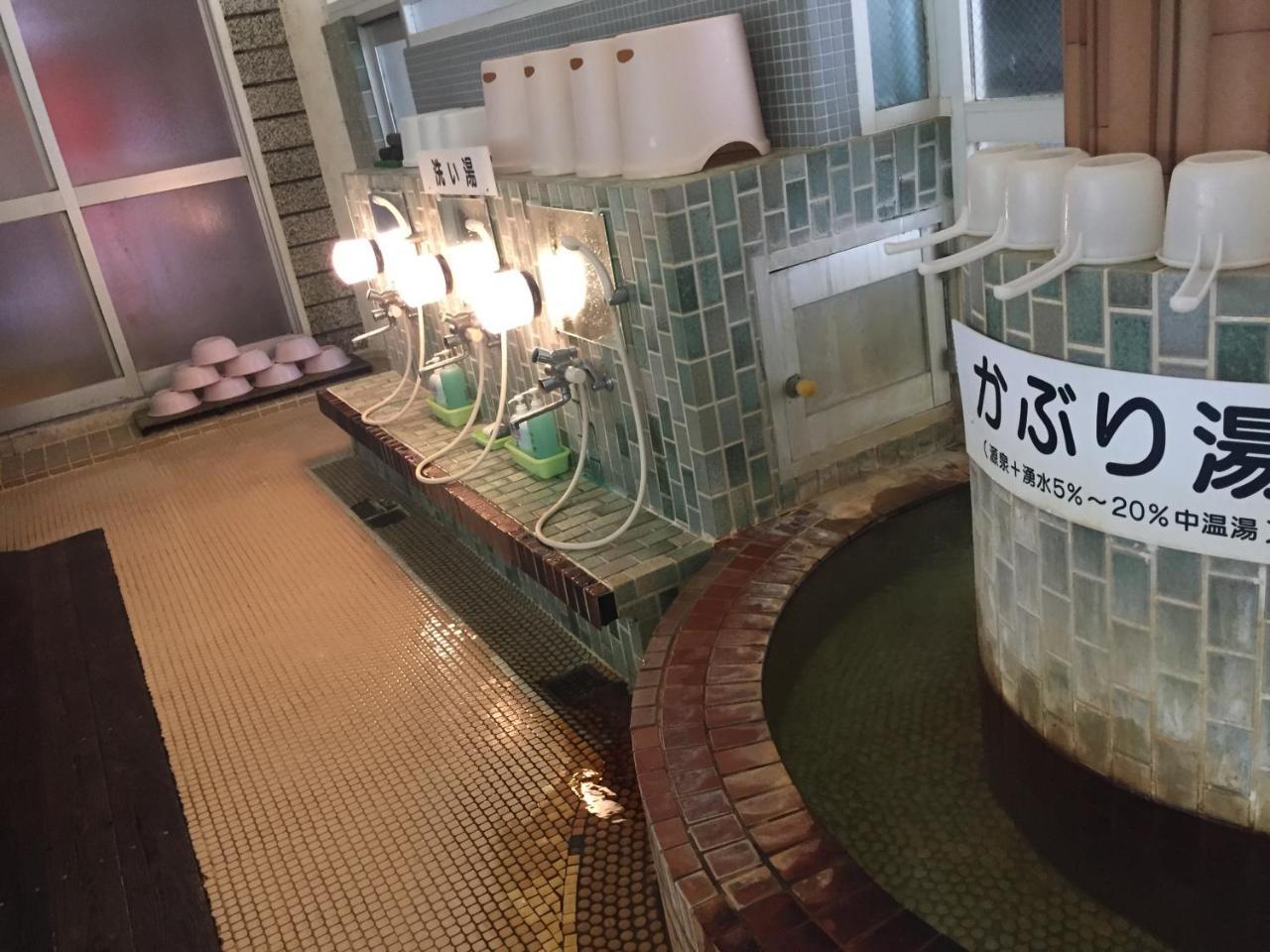 Karurusu Onsen Suzuki Ryokan 무로란 외부 사진
