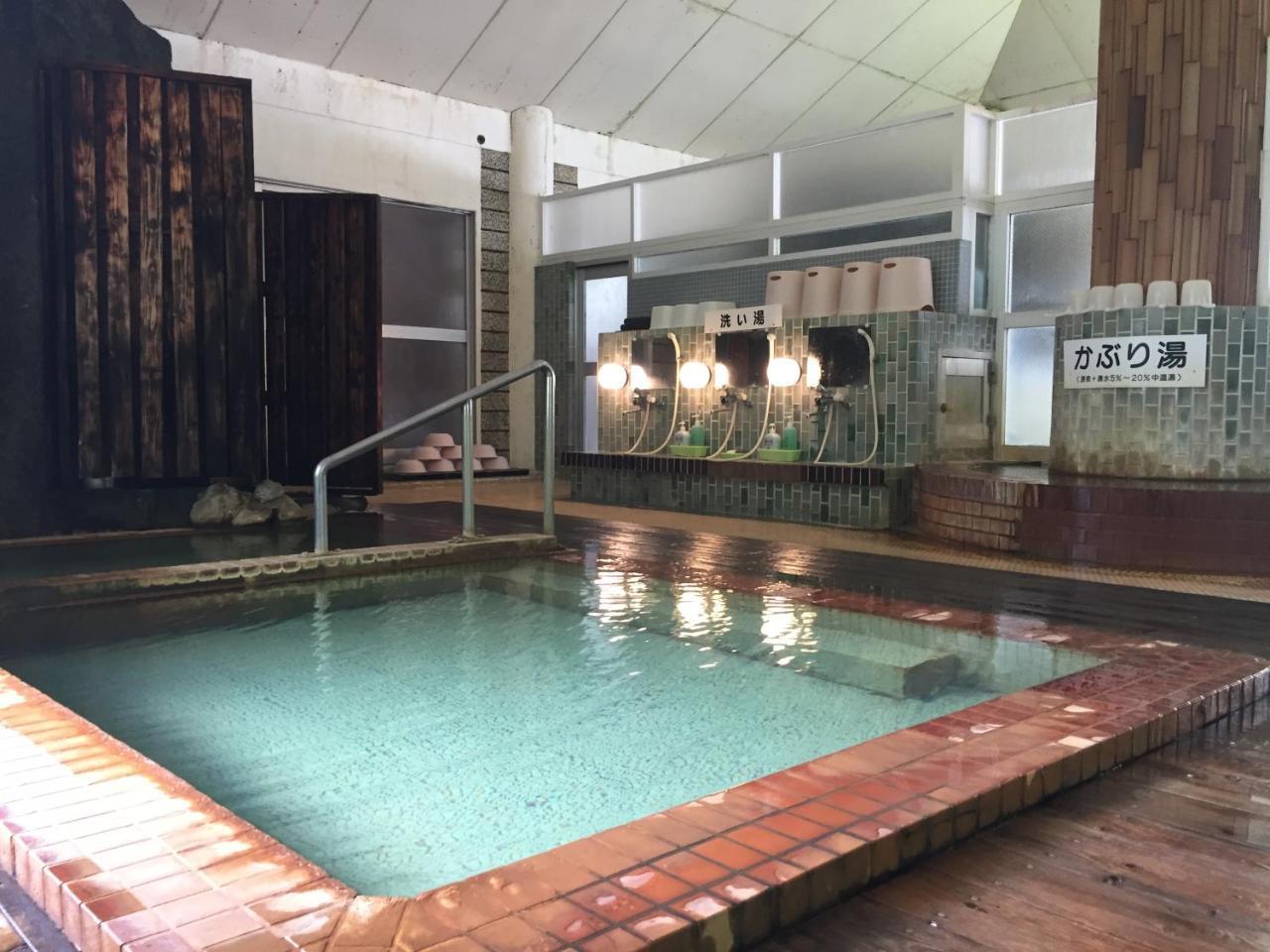Karurusu Onsen Suzuki Ryokan 무로란 외부 사진