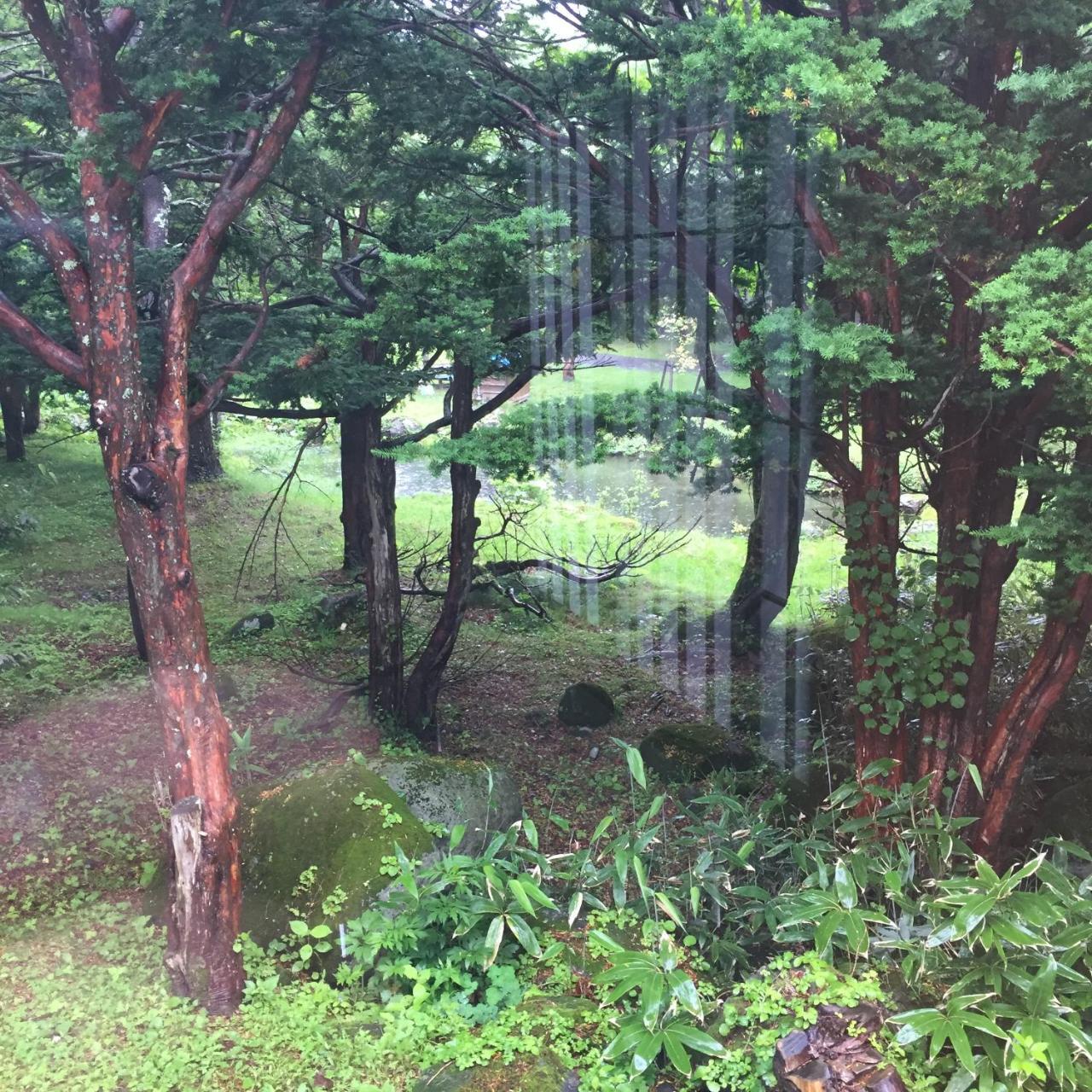 Karurusu Onsen Suzuki Ryokan 무로란 외부 사진