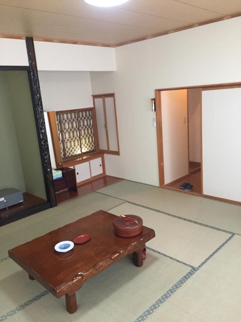 Karurusu Onsen Suzuki Ryokan 무로란 외부 사진