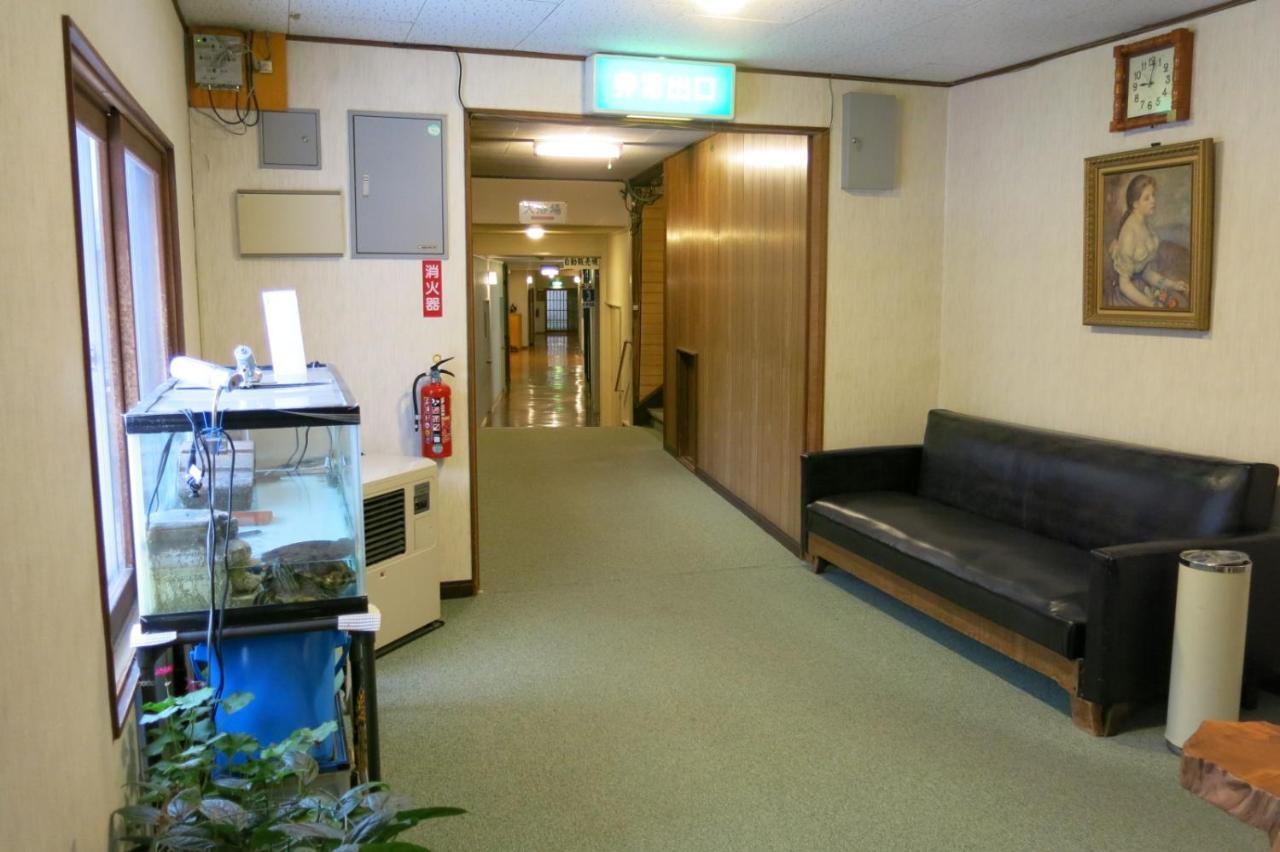 Karurusu Onsen Suzuki Ryokan 무로란 외부 사진