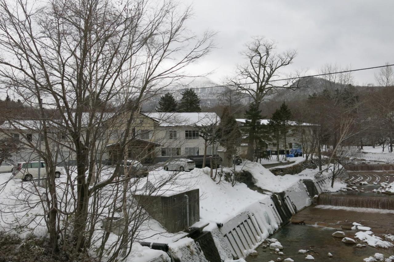 Karurusu Onsen Suzuki Ryokan 무로란 외부 사진
