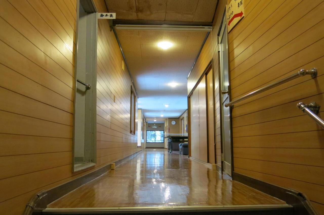 Karurusu Onsen Suzuki Ryokan 무로란 외부 사진